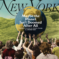 Обложка журнала New York Magazine