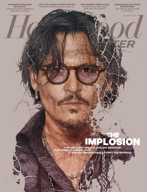 Модель: Johnny Depp
