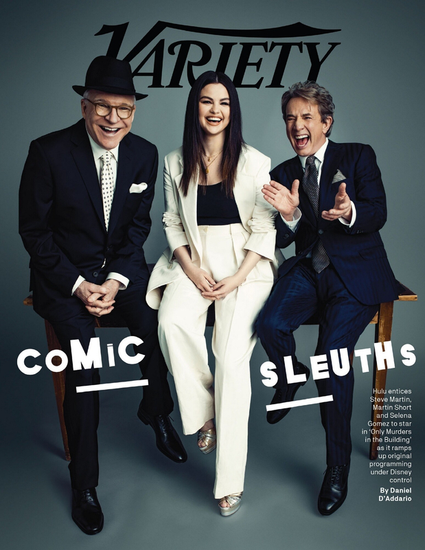 Модель: Steve Martin, Selena Gomez, Martin Shor
