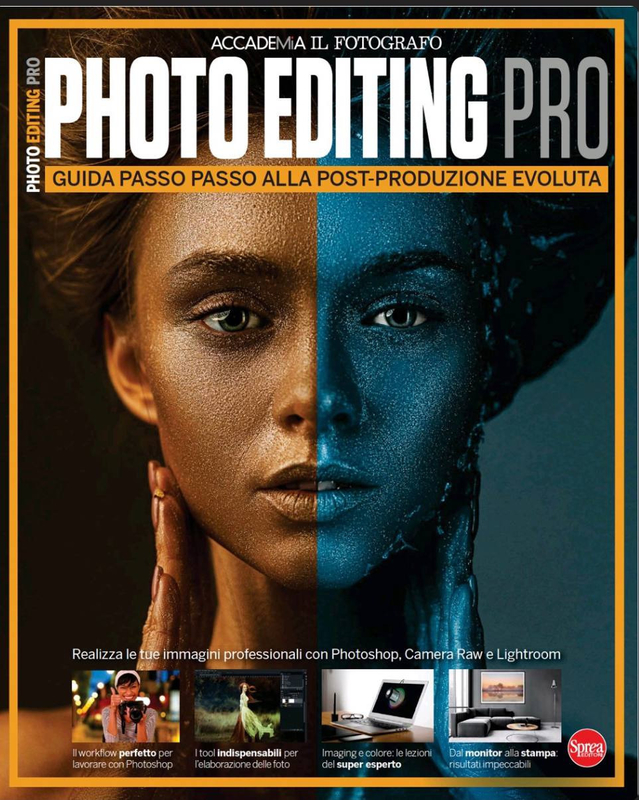 Обложка журнала PHOTO EDITING PRO