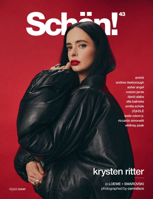 Модель: Krysten Ritter