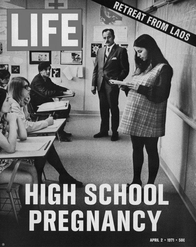 Обложка журнала LIFE - Апрель 1971)