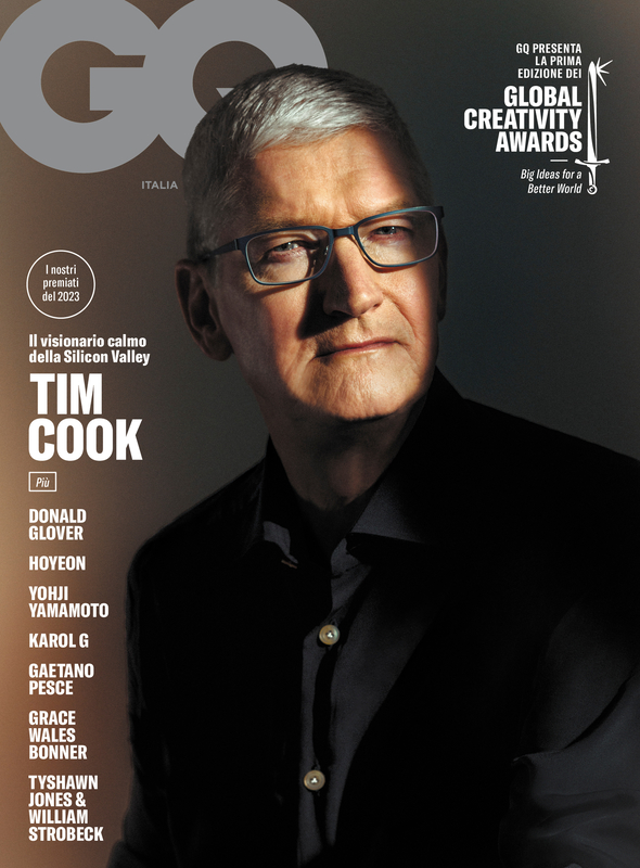 Модель: Tim Cook
