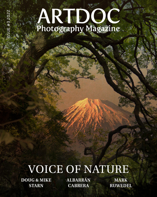 Обложка журнала ARTDOC Photography Magazine