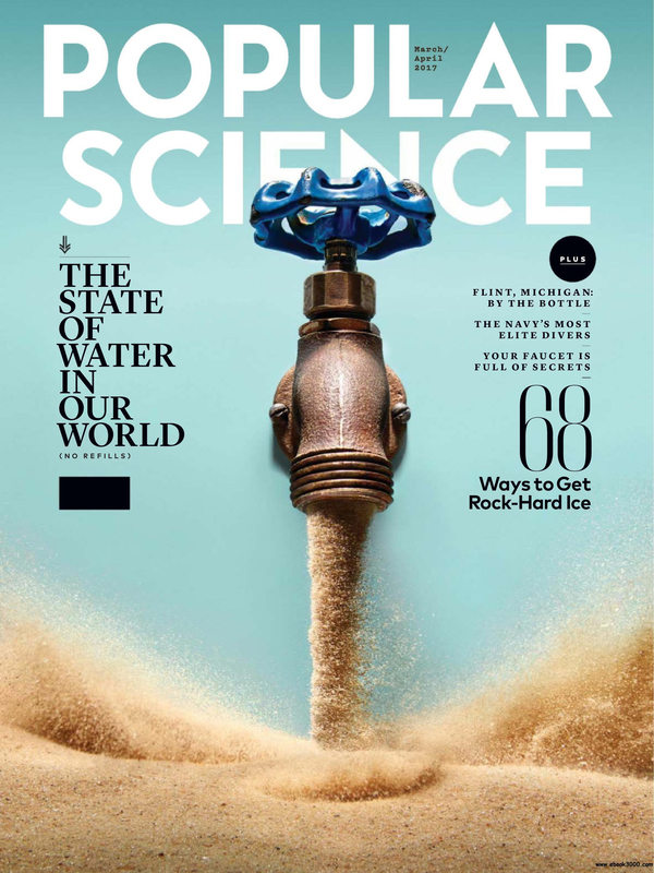 Обложка журнала Popular Science