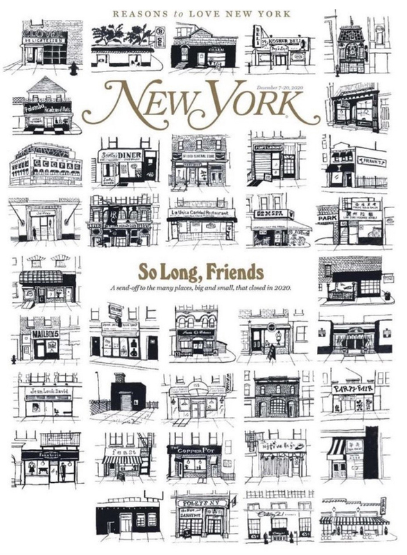 Обложка журнала New York