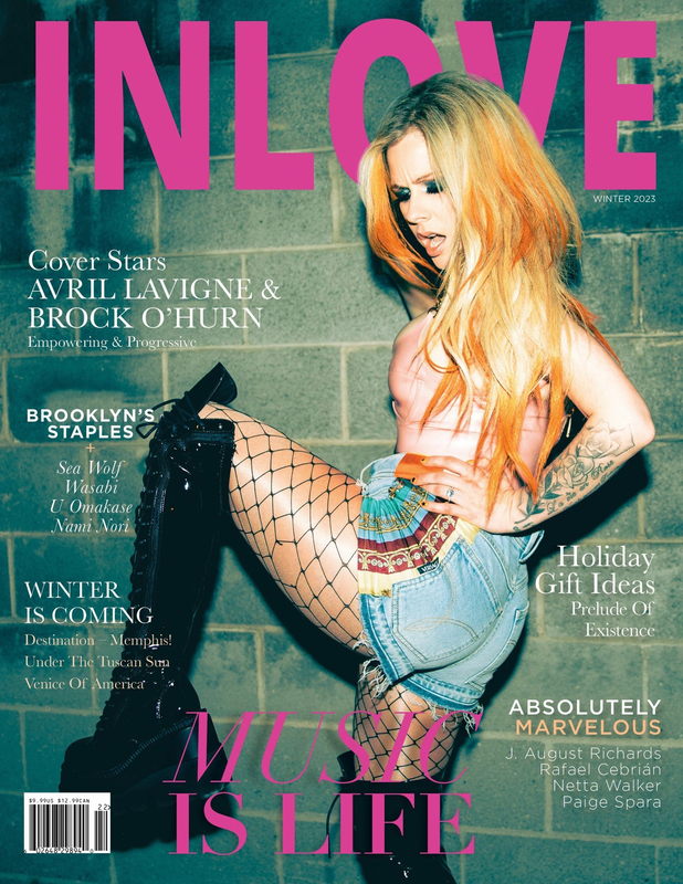 Модель: Avril Lavigne