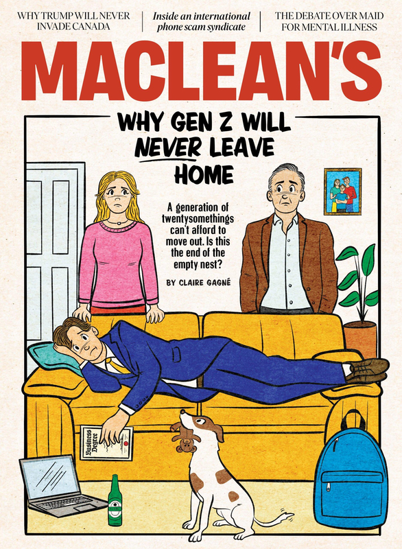 Magazine Covers MACLEAN’S