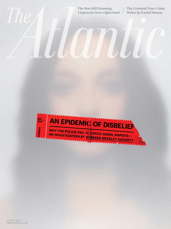 Обложка журнала The Atlantic