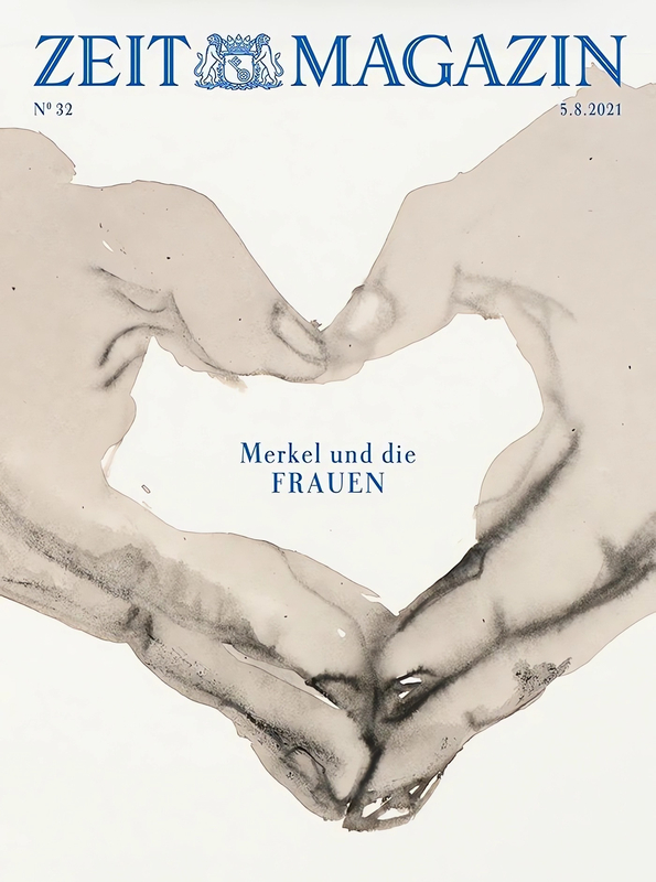 Обложка журнала Zeit Magazin