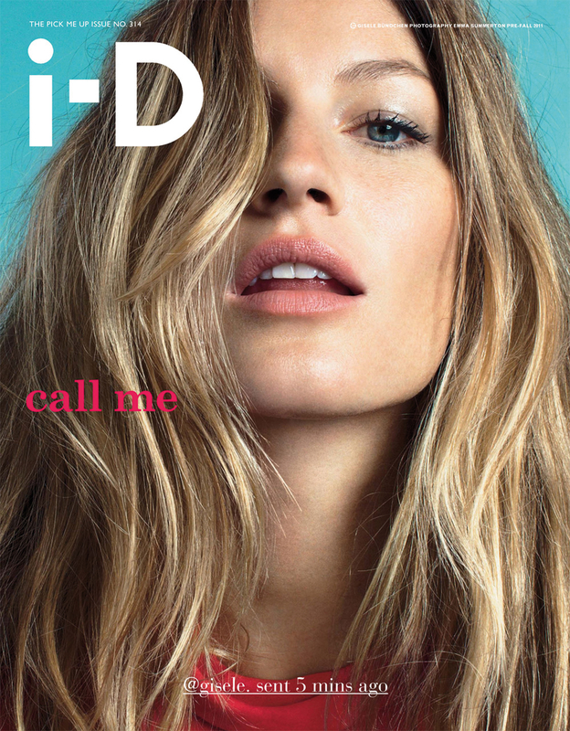Модель: Gisele Bündchen