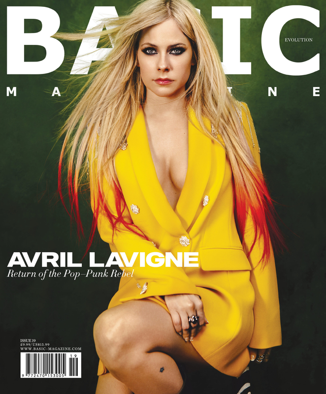 Модель: Avril Lavigne