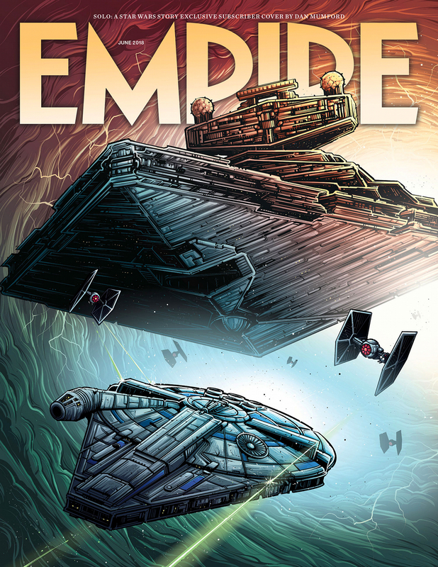 Обложка журнала Empire