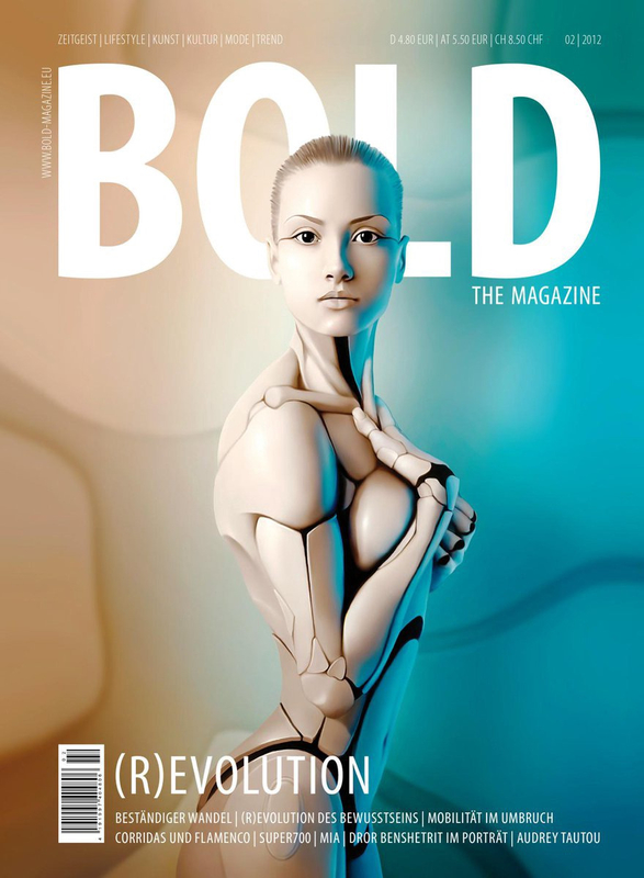 Обложка журнала BOLD