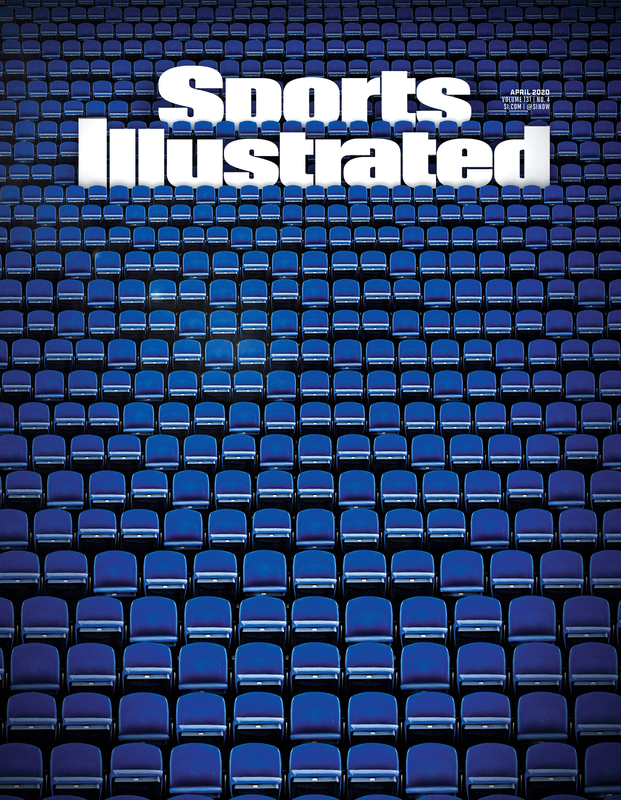 Обложка журнала Sports Illustrated