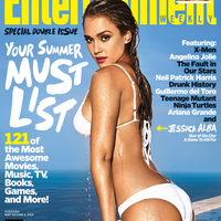 Модель: Jessica Alba