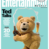 Обложка журнала Entertainment Weekly