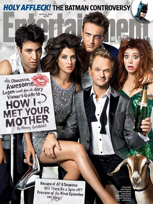 Josh Radnor, Neil Patrick Harris, Alyson Hannigan, Jason Segel & Cobie