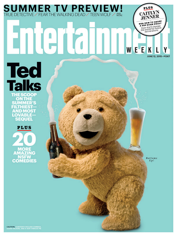 Обложка журнала Entertainment Weekly