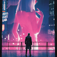 Постер к фильму: Бегущий по лезвию 2049