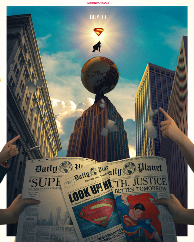 Постер к фильму: Супермен