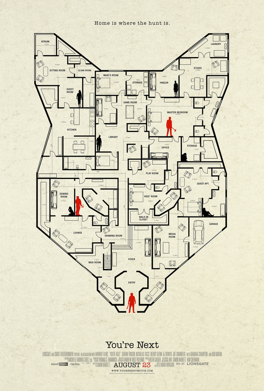 Постер к фильму: You're Next