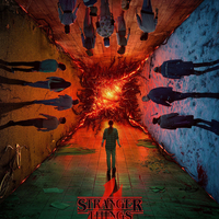 Постер к сериалу: Очень странные дела (2022)