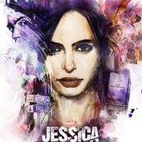 Постер к сериалу: Джессика Джонс