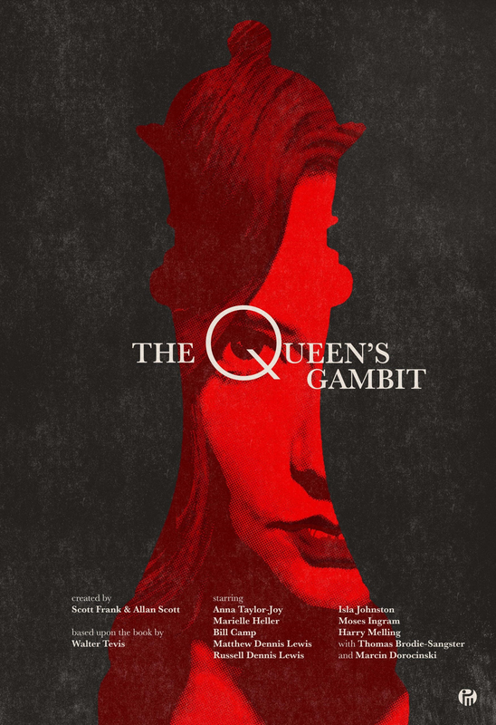 Постер к сериалу: Ход королевы