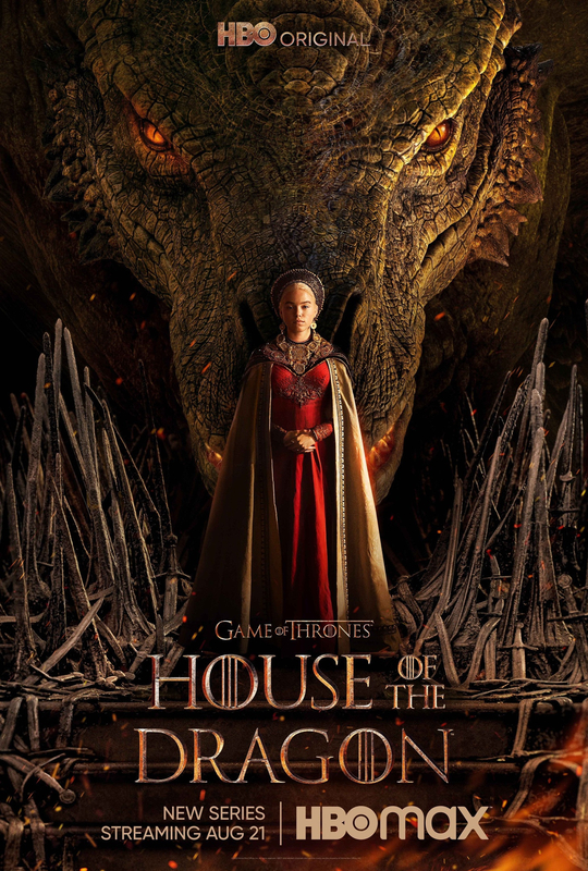 Постер к сериалу: Дом дракона
