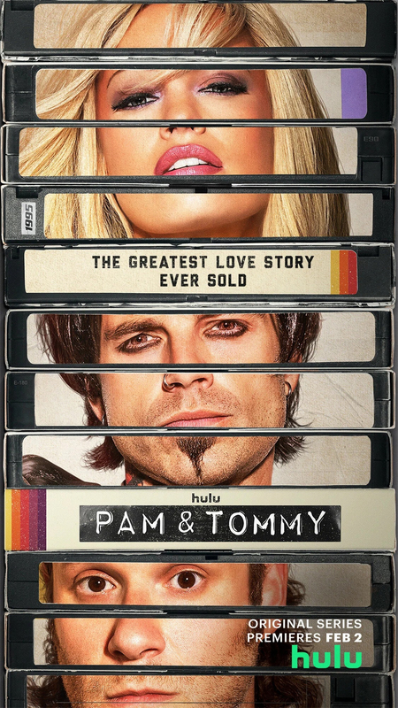 Постер к сериалу: Пэм и Томми