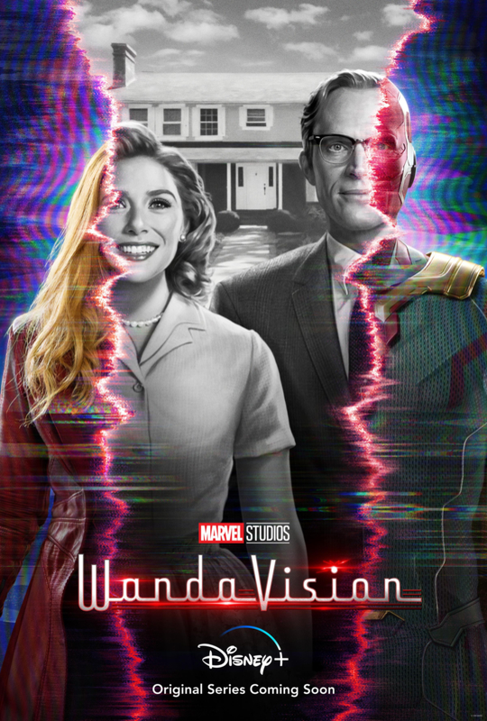 Постер к сериалу: ВандаВижн