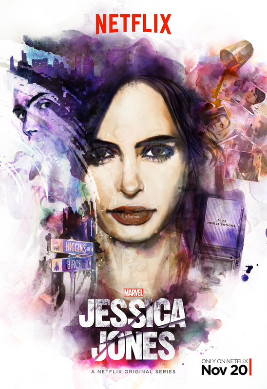 Постер к сериалу: Джессика Джонс