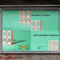Advertising IKEA