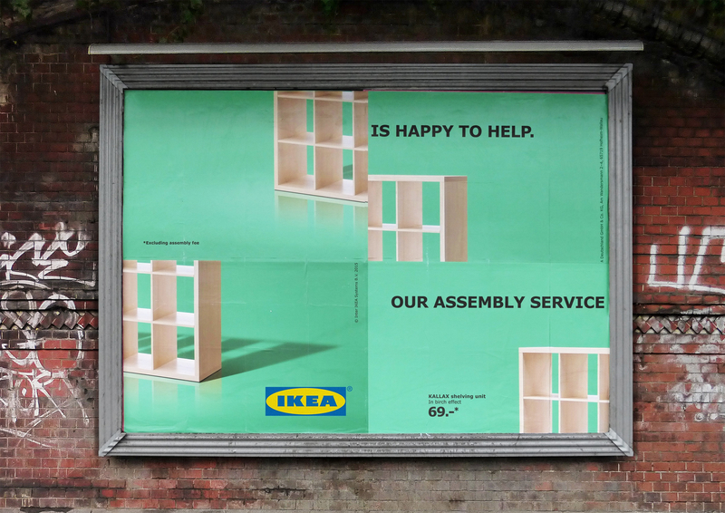 Advertising IKEA