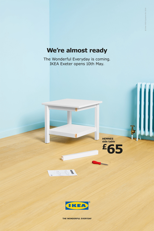 Advertising IKEA