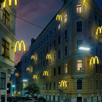Advertising McDonald’s