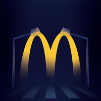 Advertising McDonald’s - On your way all night open