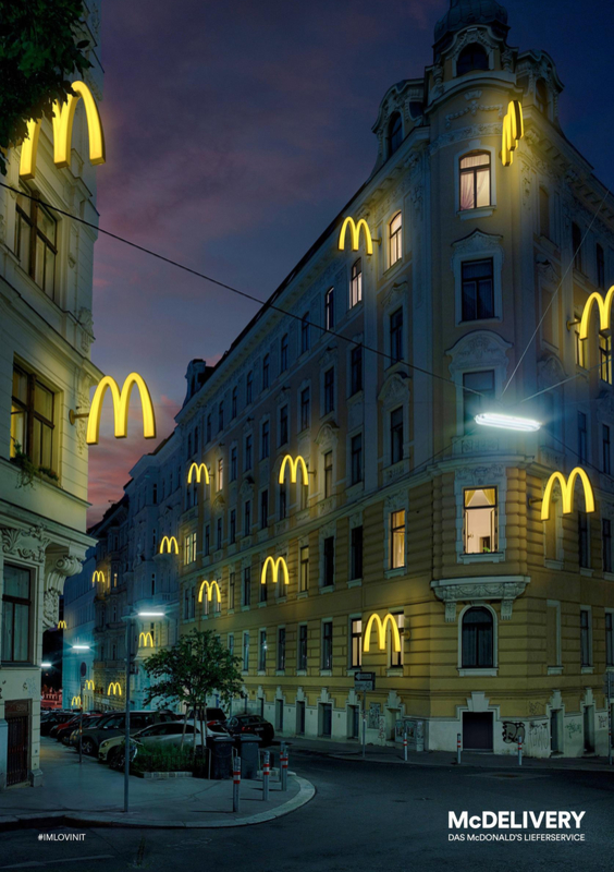 Advertising McDonald’s