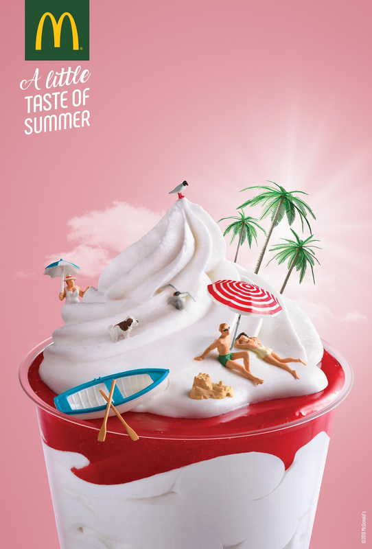 Advertising McDonald’s