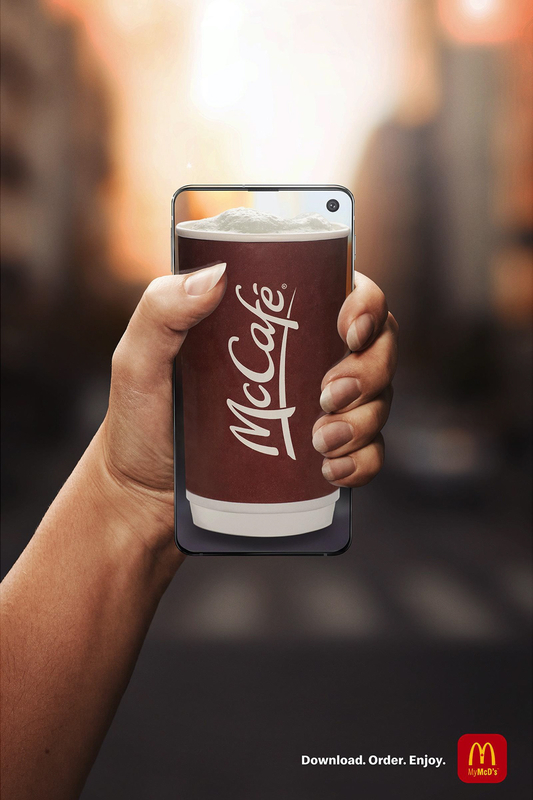 Advertising McDonald’s - Download. Order. Enjoy.