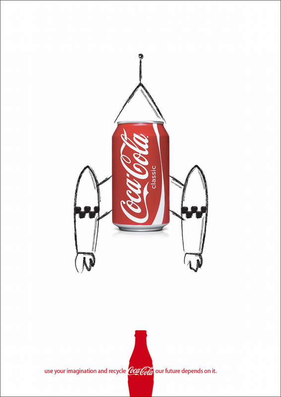 Advertising Coca cola