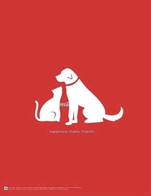 Advertising Coca cola