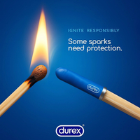 Созданы для скорости. Разработаны для безопасности - Durex.