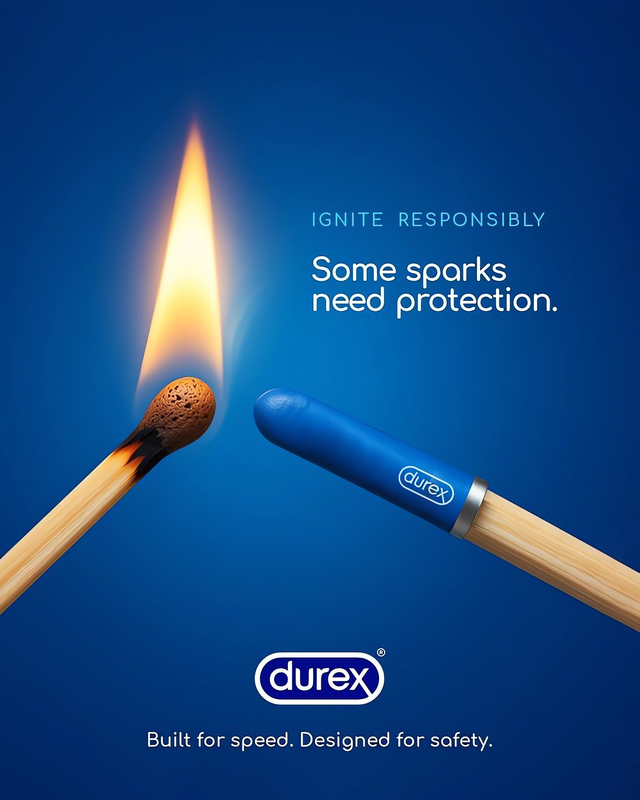 Созданы для скорости. Разработаны для безопасности - Durex.