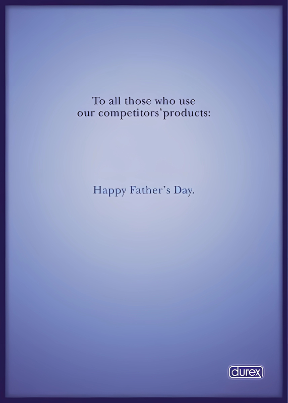 Durex - с Днем отца