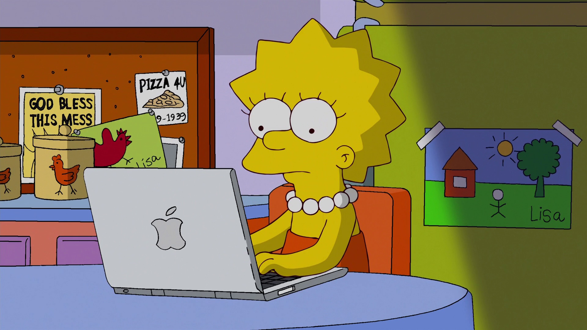 Mapple в мультсериале The Simpsons (s23e11)