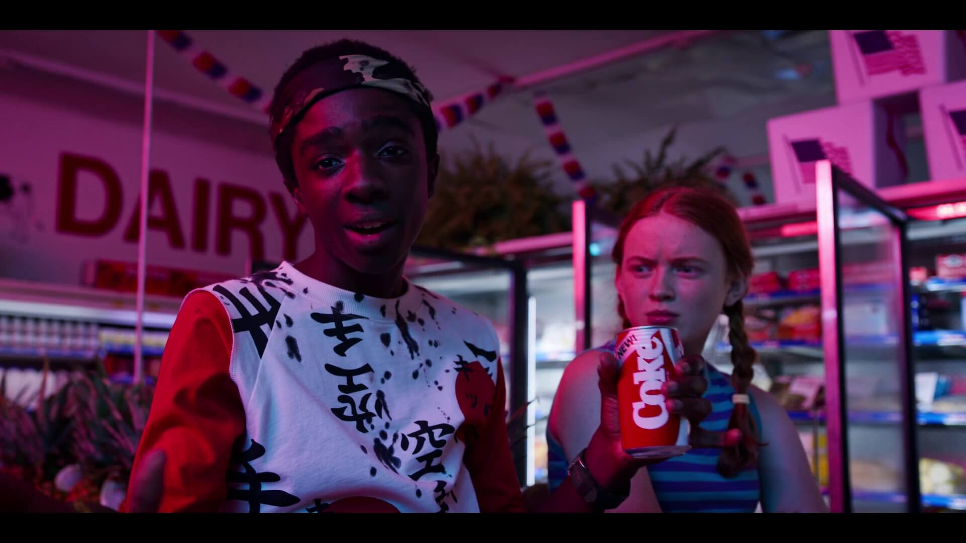 Пример Product Placement в сериале в Stranger Things.