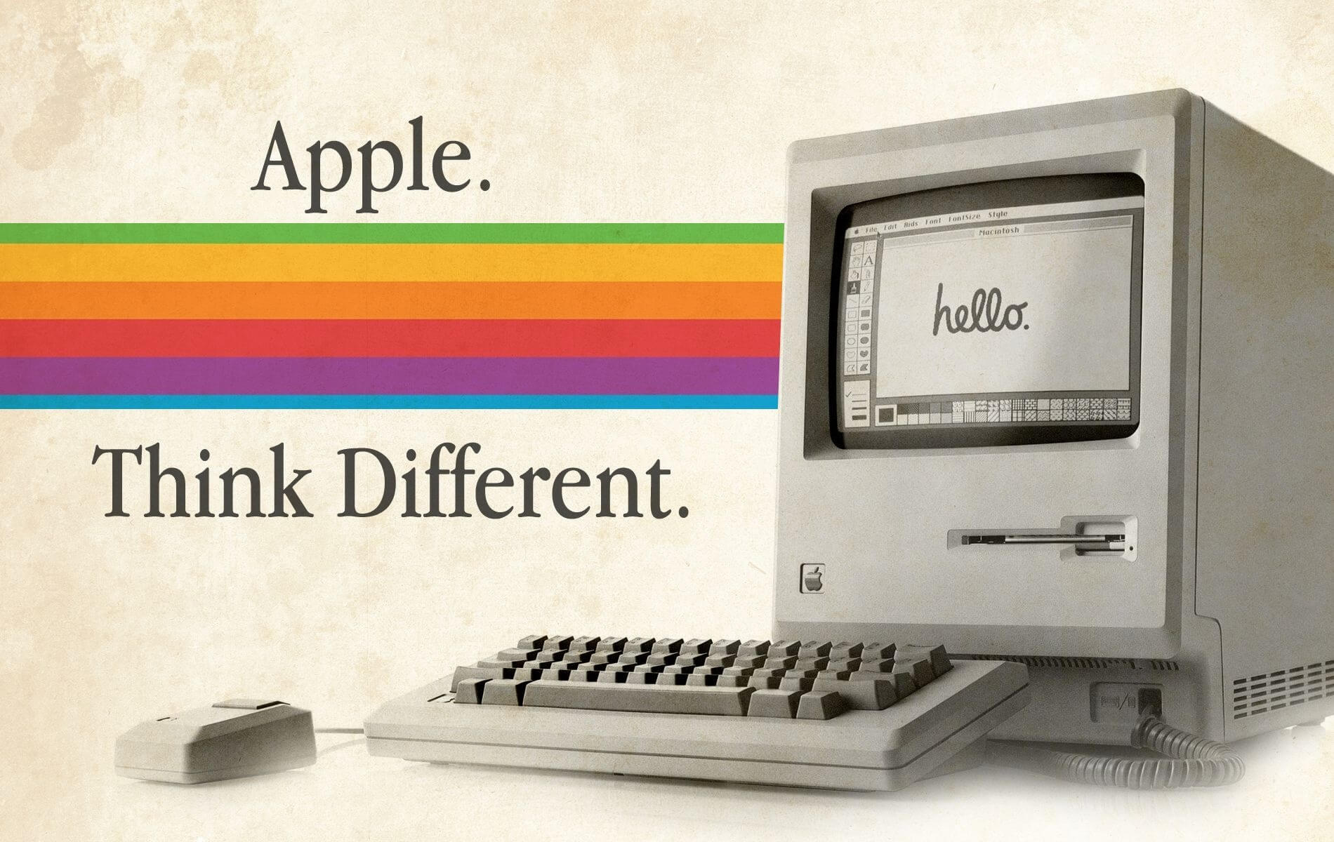 Реклама Apple - Think different (Думай по-другому)