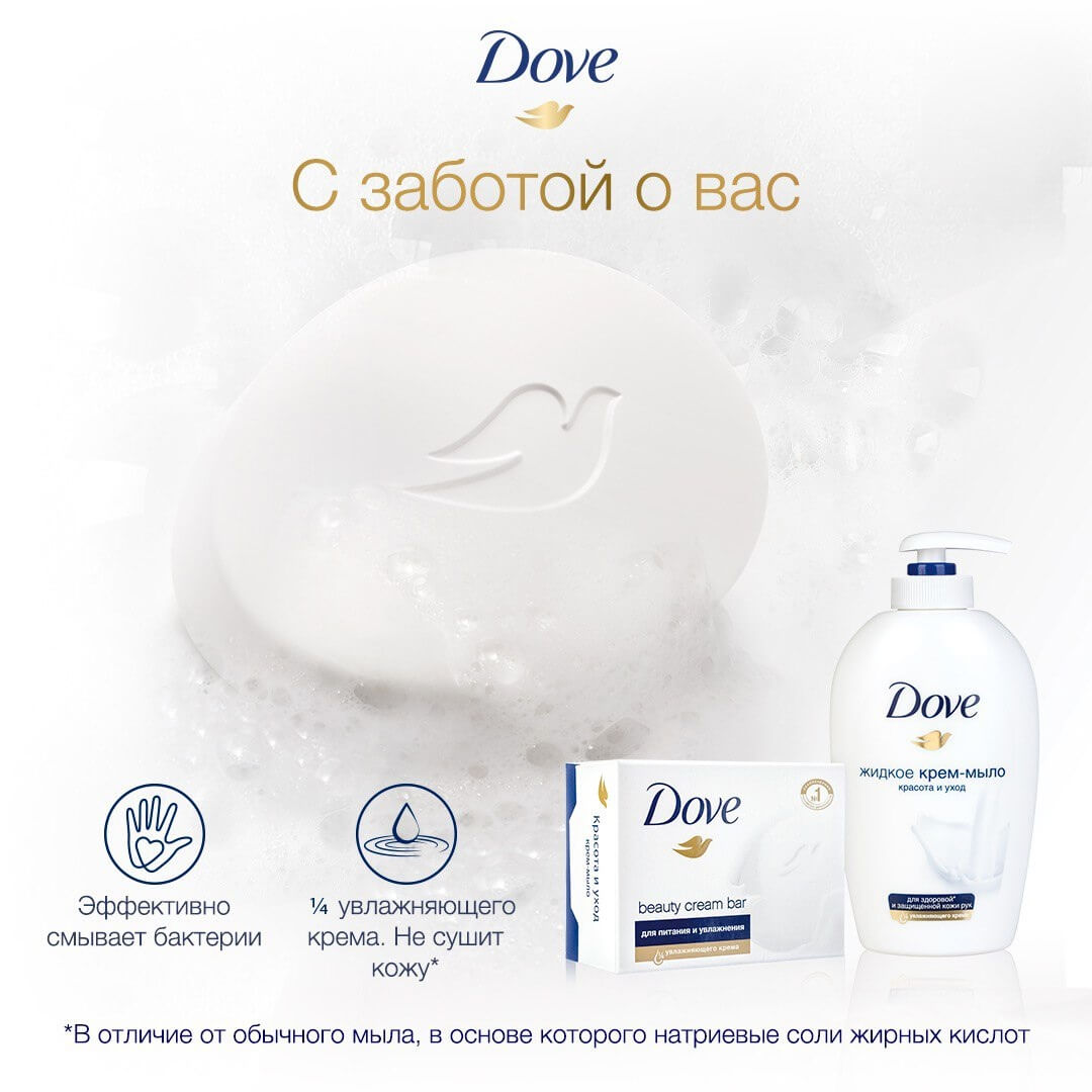 Реклама Dove